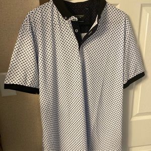 Alex Vando Dolphin shirt short sleeve XL
